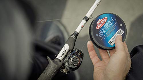 Berkley Vanish®, Clear, 14lb | 6.3kg, 250yd | 228m Fluorocarbon Fishing Line, Suitable for Saltwater and Freshwater Environments - Image 3