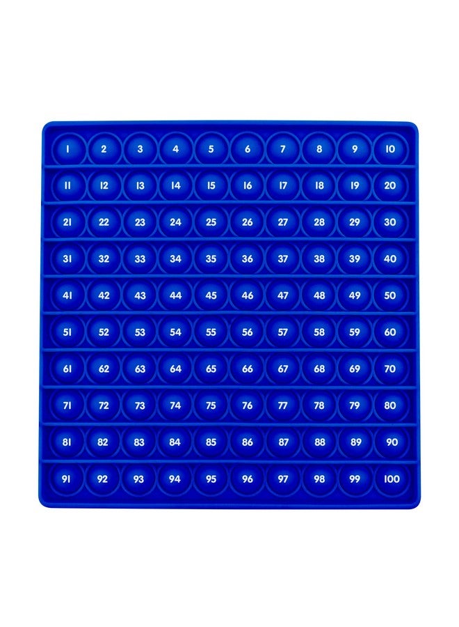 Junior Learning 100s Bubble Board, Multicolor (JL676), 8" x 8" - Image 2