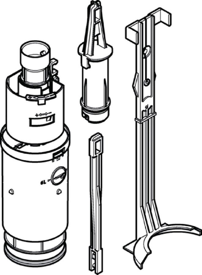 Geberit flush valve - Image 2