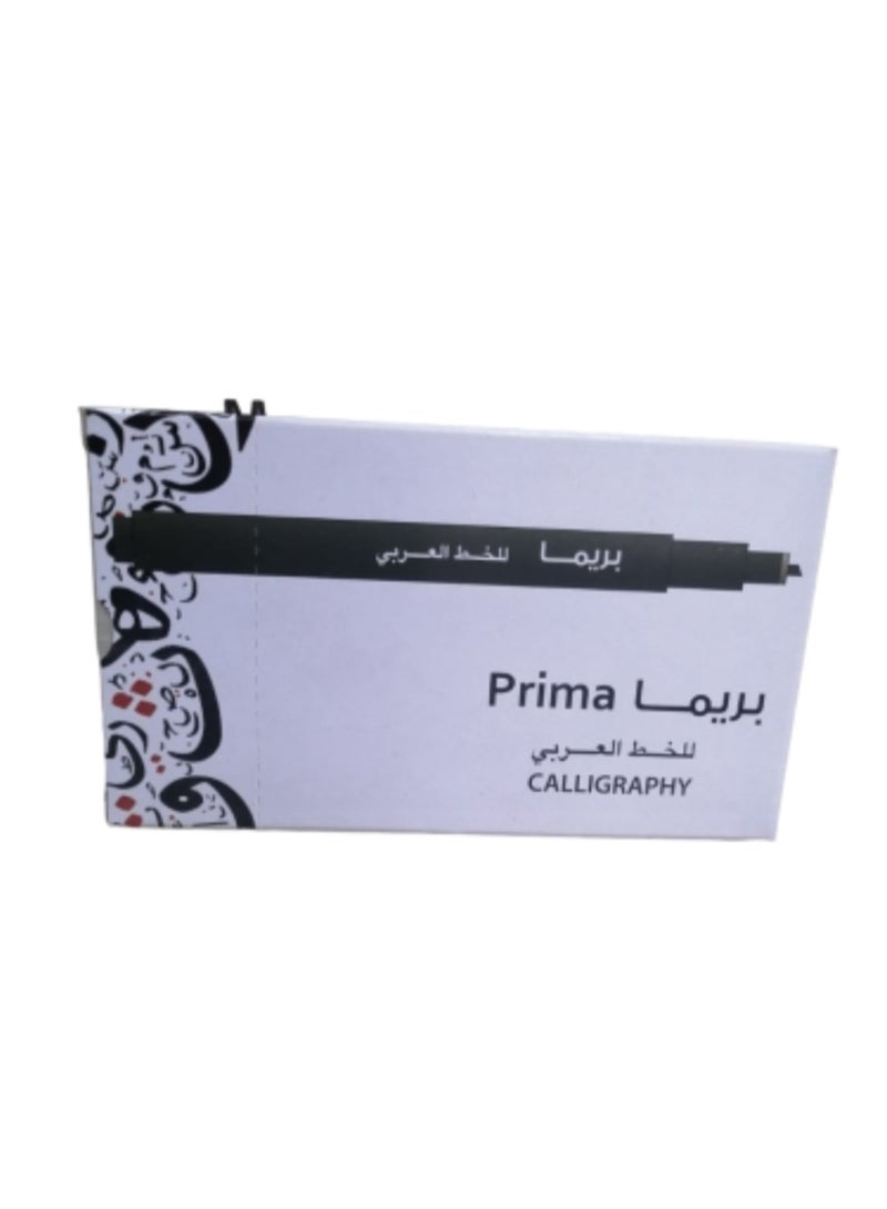PRIMA 12-Piece Calligraphy Pen 1mm Tip Blue Ink - Image 3