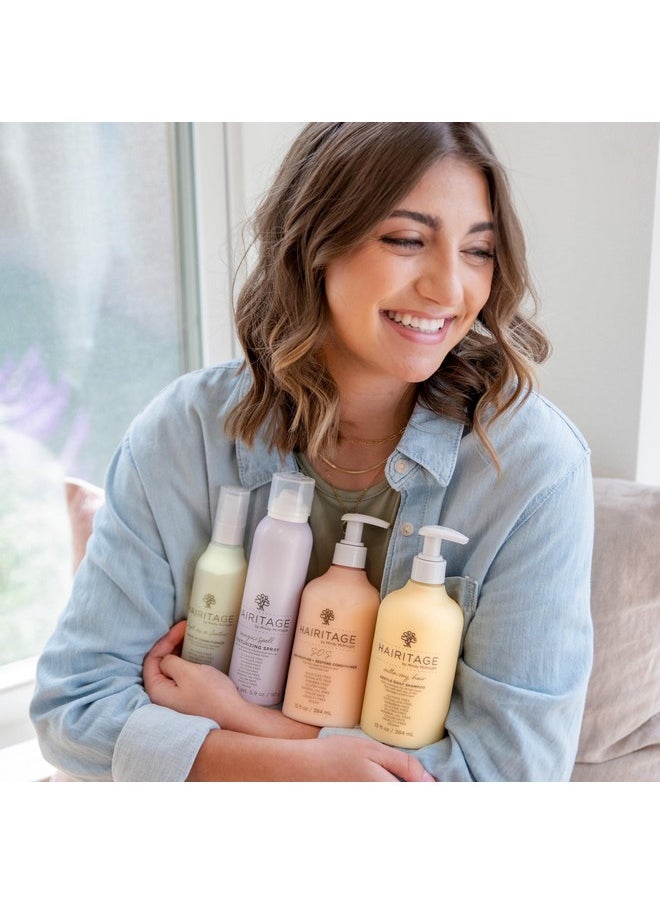 Hairitage Lazy Day Dry Shampoo - Translucent Volumizing Oil-Absorbing Texturizing Spray with Sunflower Seed Oil for Styling and Prep  - Image 2
