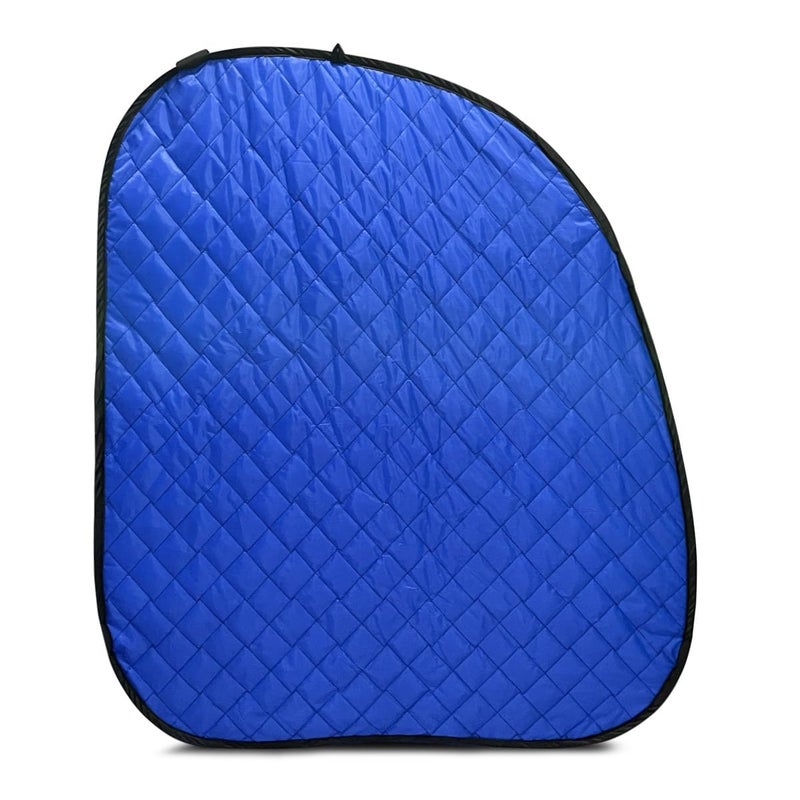 ANCS ANCS Portable Folding Personal Steam Bath Full Body Detox Therapy Steam Sauna Spa Blue - Image 4