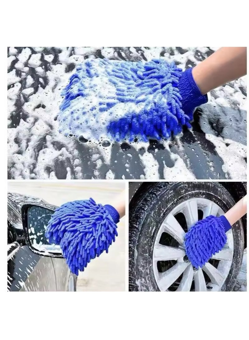 Generic Microfiber car wash glove  - Image 2