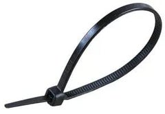 BirdFlee Birdflee Cable Tie 100Mmx25 Mm_Black set of 500 Pcs Wire Zip Cable Lock Strong And Durable Zip Locker  - Image 2