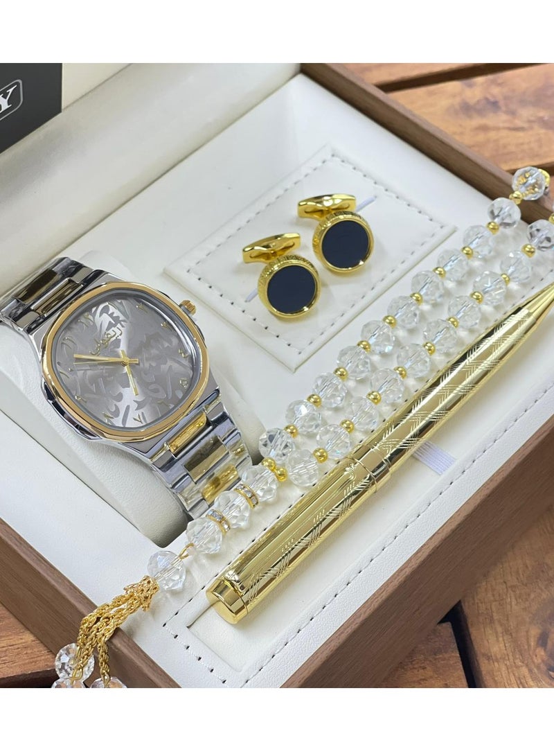 Rivoly A men's watch set consisting of four pieces