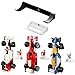 Brickify حامل حائط Brickify متوافق مع سيارات Lego Icons F1 متوافق مع McLaren MP44 وWilliams FW14B ونماذج تكريم Ayrton Senna وNigel Mansell غير مشمولة - Image 3
