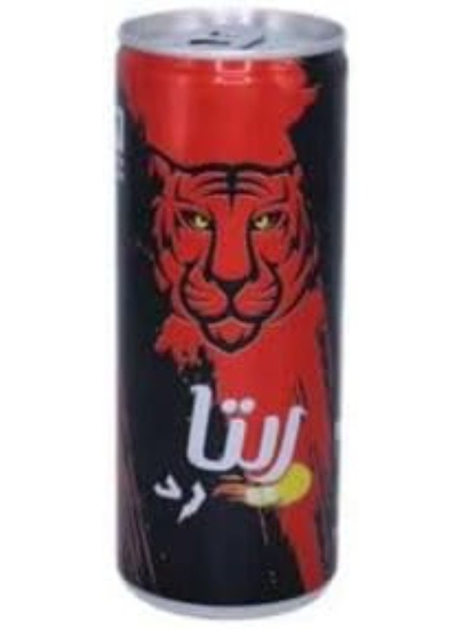 Rita Sparkling Red Drink, Refreshing Carbonated Fruit Flavor Beverage, Pack of 3 - Image 3