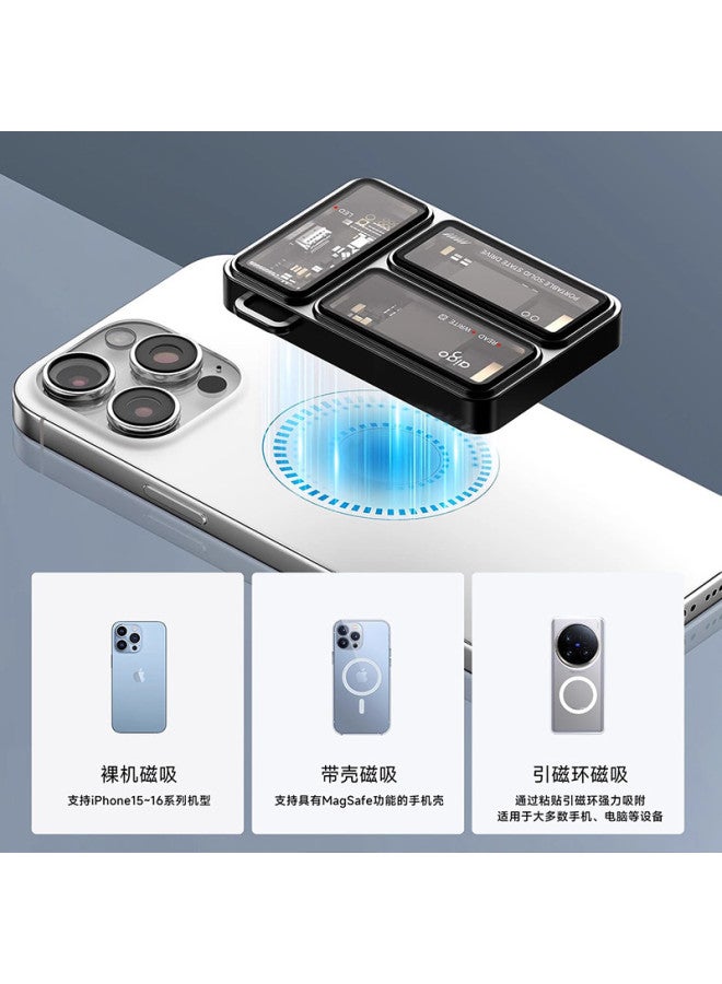 aigo قرص صلب محمول بسعة كبيرة، اتصال مباشر بالهاتف، خارجي للكمبيوتر واللابتوب - Image 5