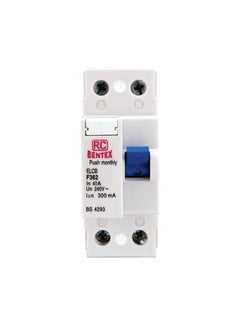 RC BENTEX RC BENTEX RCCBELCB 40A DP Standard Type 240V 