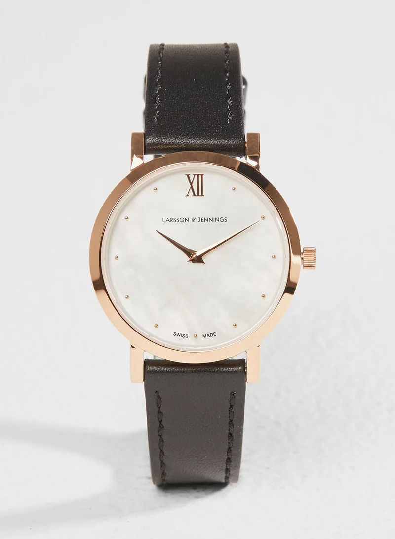 Larsson & Jennings Lugano Bernadotte Watch