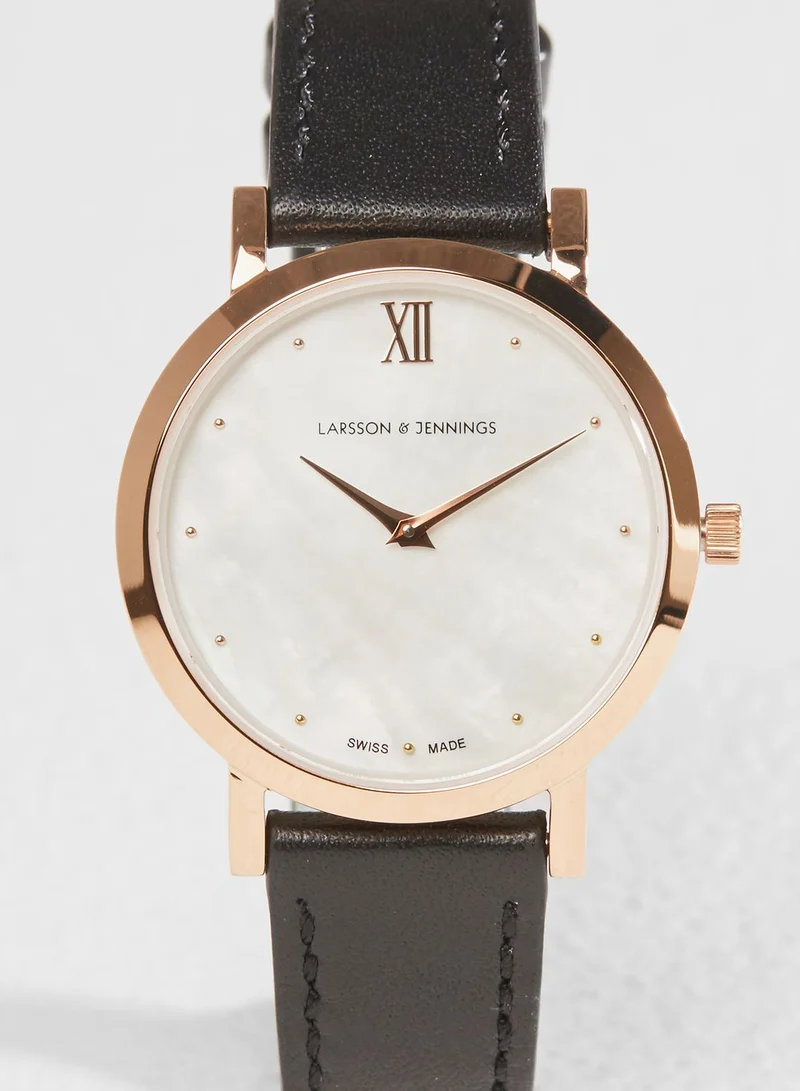 Larsson & Jennings Lugano Bernadotte Watch