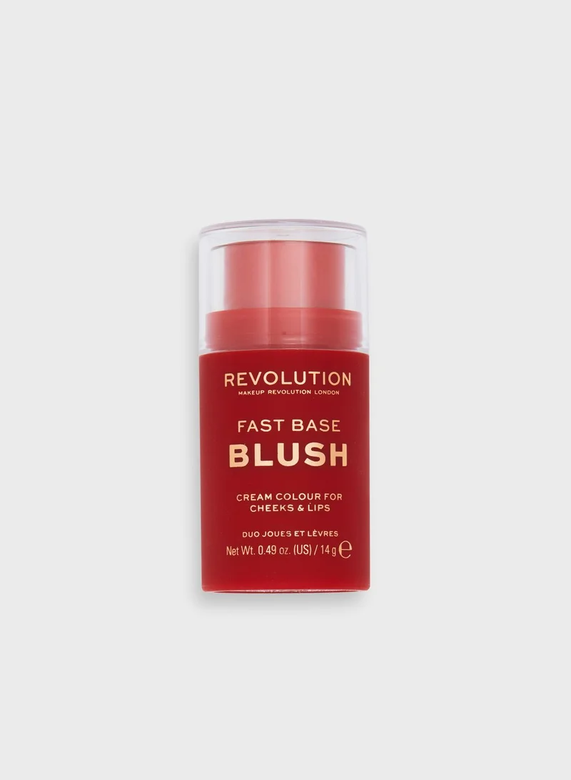 REVOLUTION Revolution Fast Base Blush Stick Spice