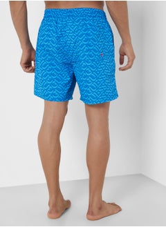 GUESS All Over Print Swim Shorts  - Image 3