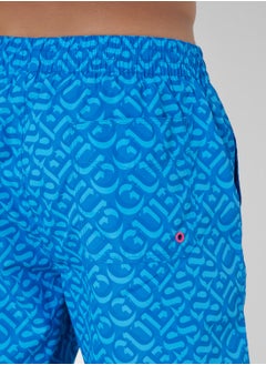GUESS All Over Print Swim Shorts  - Image 5