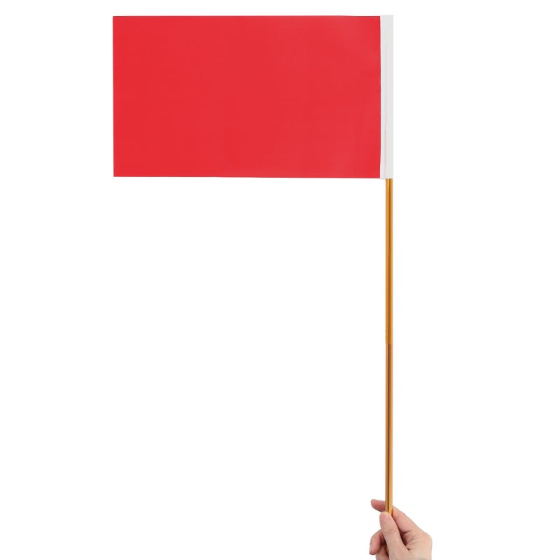 1.2M Collapsible Safety Flag with Rail Mount Base for Marine Boat Canoe Kayak - Image 4