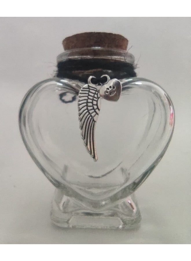 Generic memorial bottle for pet hair，Pet fur memorial fur keepsake，dog cat keepsake fur, pet memorial urn (cat)  - Image 5