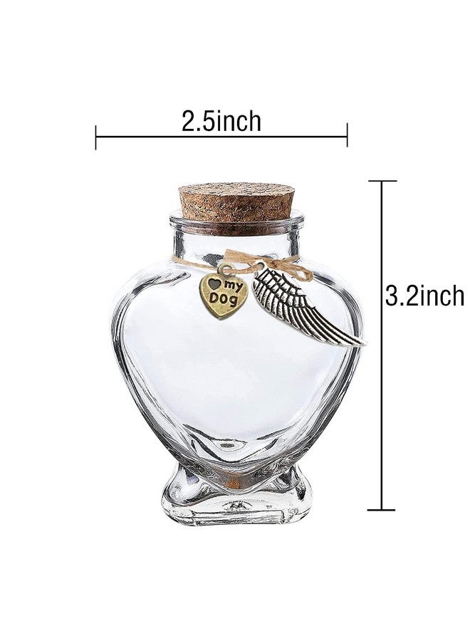 Generic memorial bottle for pet hair，Pet fur memorial fur keepsake，dog cat keepsake fur, pet memorial urn (cat)  - Image 2