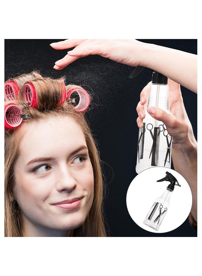 عبوة من زجاجتين رذاذ شفافتين لتصفيف الشعر، زجاجة رذاذ مانعة للتسرب لتصفيف الشعر، للاستخدام في الصالونات والبستنة والمنزل - Image 4