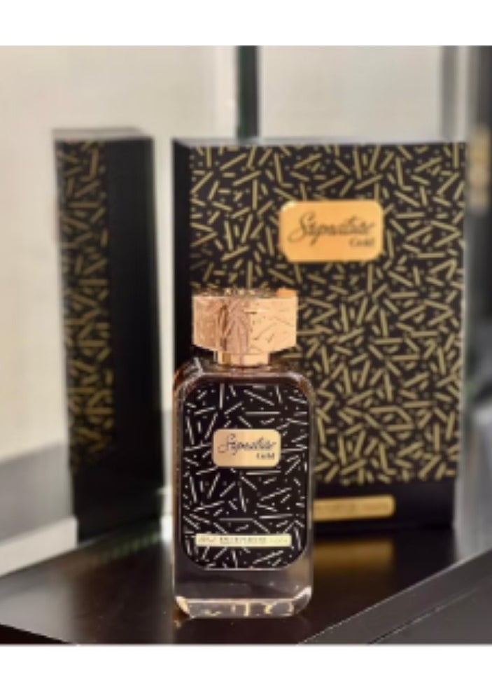 Dkhoon alemiratia Signature gold 100ml  - Image 1