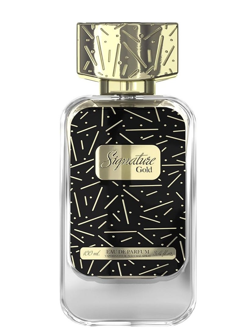 Dkhoon alemiratia Signature gold 100ml  - Image 2