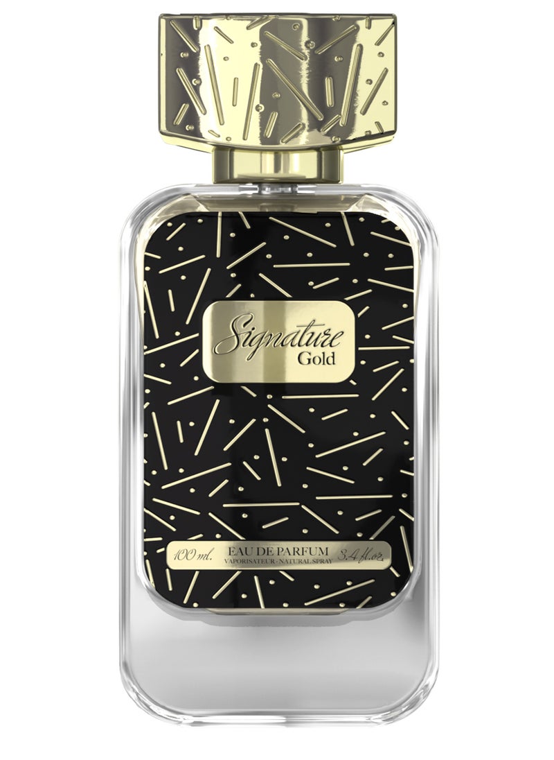 Dkhoon alemiratia Signature gold 100ml  - Image 3