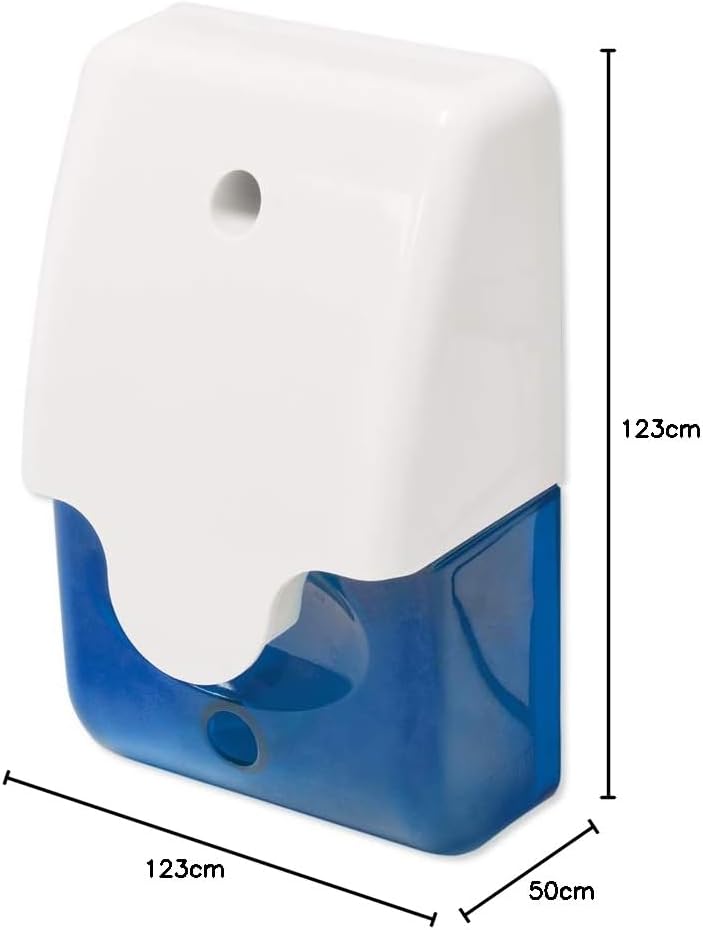 Seco-Larm SL-1312-SA/B Mini Strobe Siren with Blue Lens - Image 2