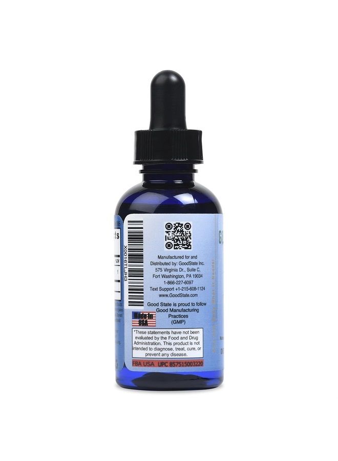 Good State البورون الأيوني | طبيعي | مركز سائل | تقنية المعادن بحجم النانو | درجة احترافية | 10 قطرات تعادل 1 ملغ | زجاجة 1.6 أونصة سائلة - Image 5