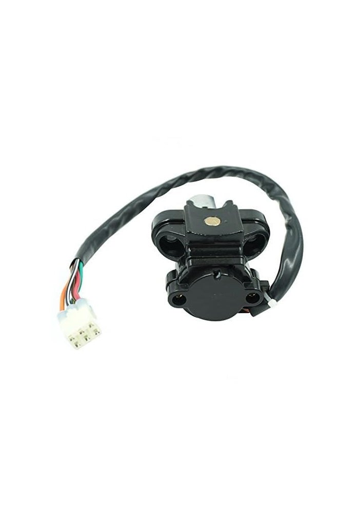Wivplex Motorcycle Ignition Switch and Fuel Tank Cap Kit - Image 3