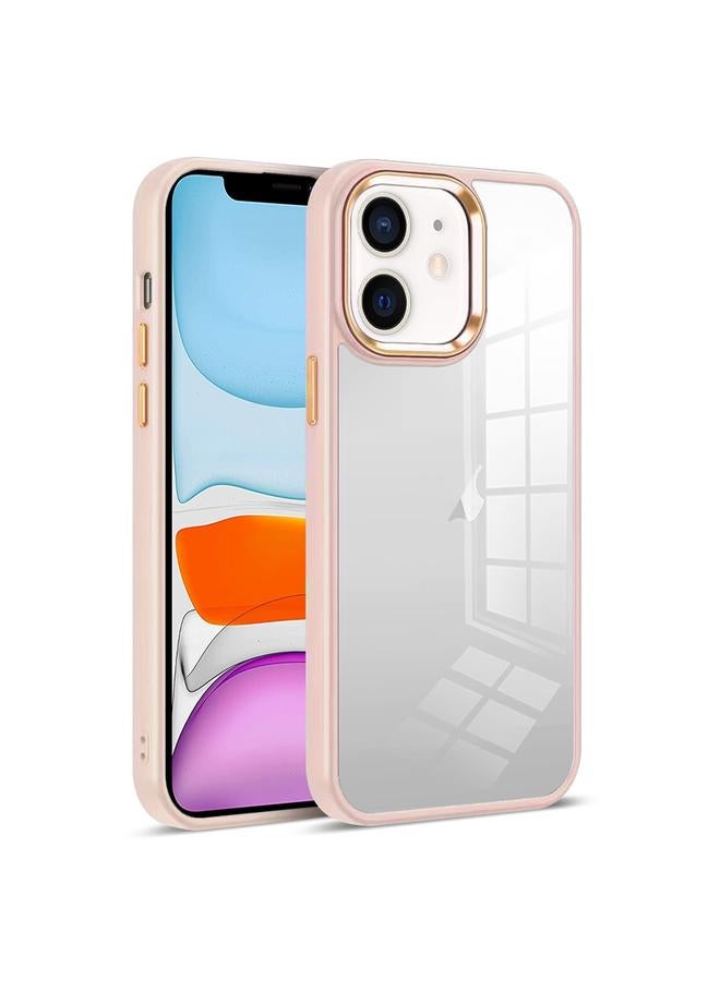 S-TOP Case For iPhone 11 Colorful Armor Transparent Phone Case - Image 1