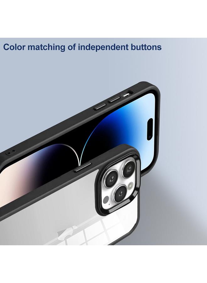 S-TOP Case For iPhone 11 Colorful Armor Transparent Phone Case - Image 5