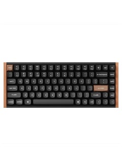 Keychron K2 HE Black Wireless Magnetic Switch Custom Keyboard - Special Edition, Hot-Swappable Magnetic Switches, Metal and Rosewood Frame, Mac/Windows Compatible, Wired/Wireless (2.4GHz/Bluetooth), Enhanced Acoustic Frames, CES 2025 Innovation Award Winner | K2H-F1  - Image 2