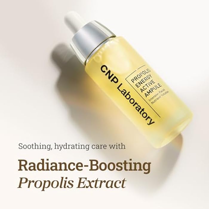 CNP Honey Glow Serum - Hyaluronic Acid & Propolis for Hydrating, Anti-Aging, Centella Soothing Serum, for Sensitive Skin, Korean Skin Care (1.18 fl. oz) - Image 2