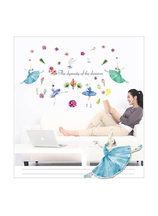NIBEMINENT Removable Wall Paper Stickers Multicolour 90x60cm - Image 1