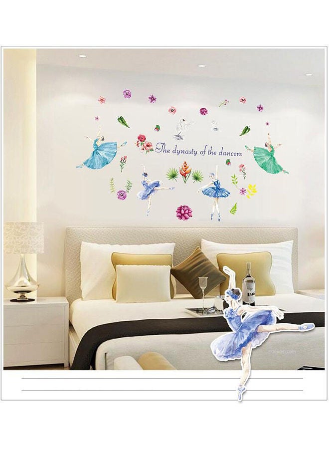 NIBEMINENT Removable Wall Paper Stickers Multicolour 90x60cm - Image 2