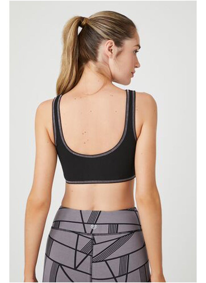FOREVER 21 Scoop-Neck Sports Bra  - Image 2
