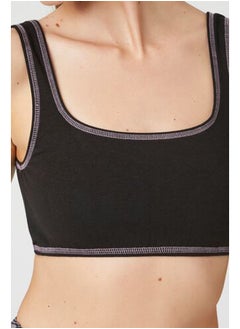 FOREVER 21 Scoop-Neck Sports Bra  - Image 4