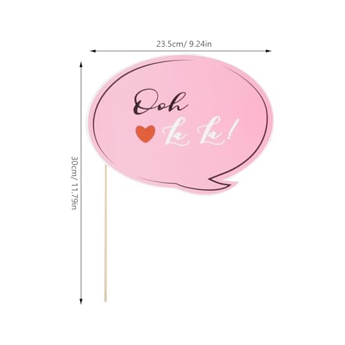 Amosfun Props Photo Booth Props Kit Paris Themed Decoration French Photo Booth Props, Eiffel Tower, Party Favors 18PCS - Image 2