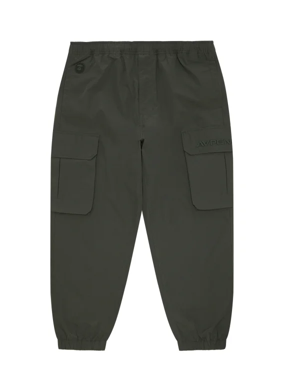 AAPE Moonface logo cargo pants