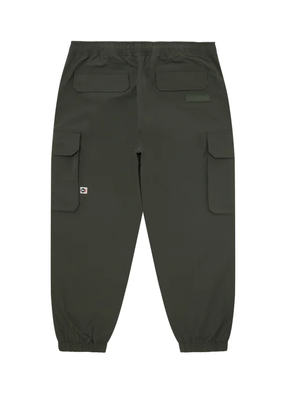 AAPE Moonface logo cargo pants