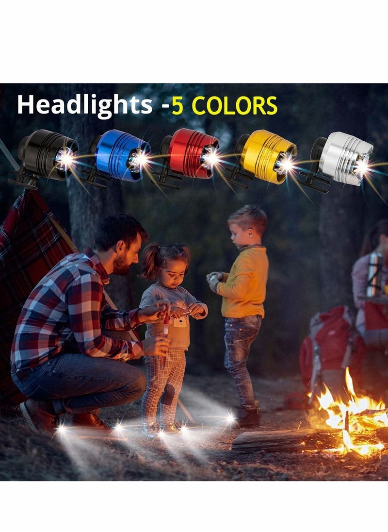 Excefore - 2 Pcs Croc Charm, LED Light for Croc, IPX5 Waterproof Shoes Lights Charms for Dog Walking, Handy Camping, Lasting 72 hours glow, Suitable for Adults Kids - Image 1