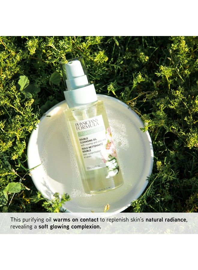 Physicians Formula Organic Cleanser By Physicians Formula Organic Wear All Natural Double Cleansing Oil Nourishing Purifying Dermatologist Tested - Image 4