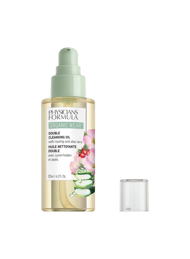 Physicians Formula Organic Cleanser By Physicians Formula Organic Wear All Natural Double Cleansing Oil Nourishing Purifying Dermatologist Tested - Image 1