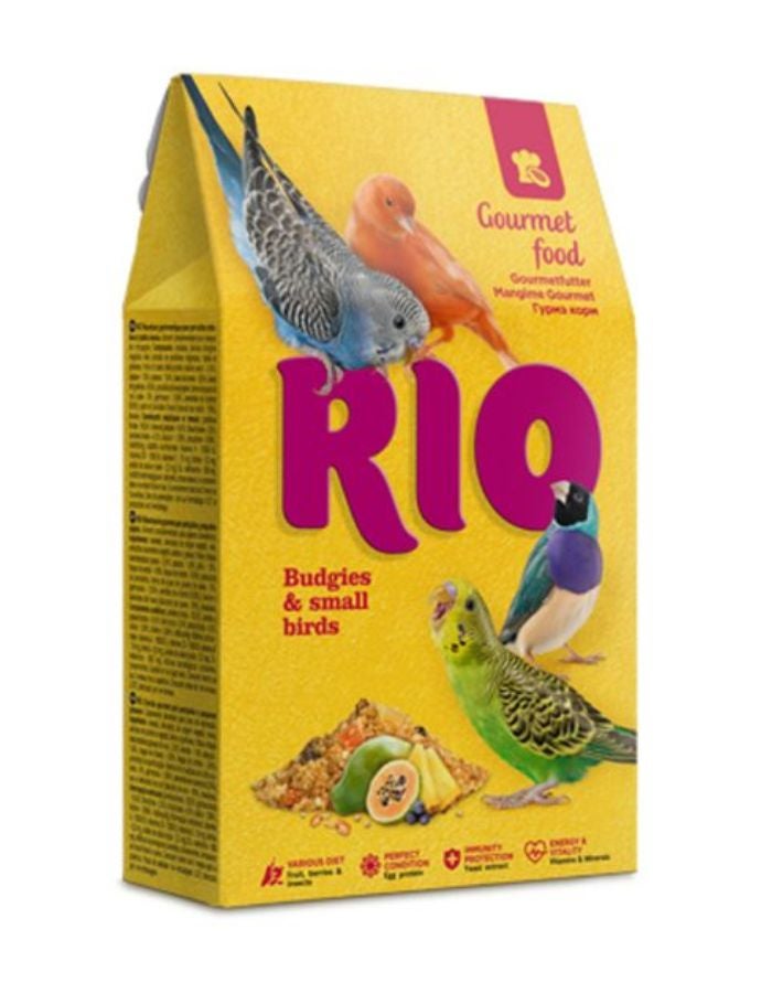 RIO Gourmet Food for Budgies & Small Birds – Premium Nutritious Mix 250g