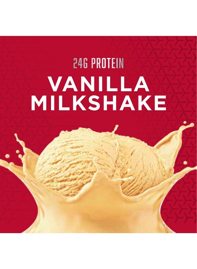 BSN SYNTHA-6 Edge Protein Powder, Vanilla Protein Powder with Hydrolyzed Whey, Micellar Casein, Milk Protein Isolate, Low Sugar, 24g Protein, Vanilla Milkshake, 28 Servings - Image 2