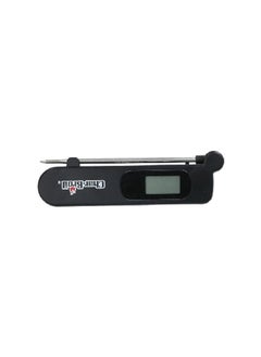 Compact BBQ Digital Thermometer Black 5 x 0.69 Inch 1199759