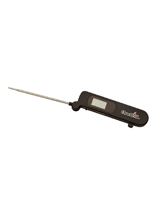 Char-Broil - Compact BBQ Digital Thermometer Black 5 x 0.69 Inch 1199759 - Image 1
