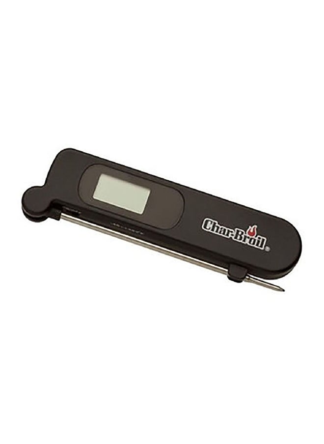 Char-Broil - Compact BBQ Digital Thermometer Black 5 x 0.69 Inch 1199759 - Image 1
