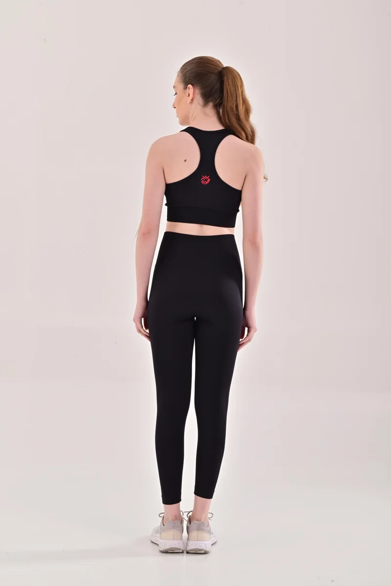 Esso5  Seamless Racerback Sports Bra for Women | Best Price UAE