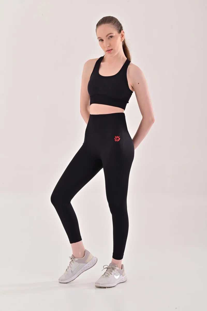 Esso5  Seamless Racerback Sports Bra for Women | Best Price UAE