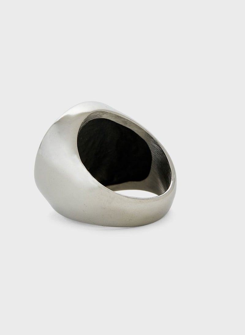 Casual Biker Ring